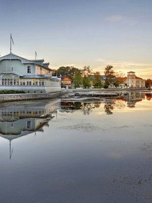 Korea Kuursaal on Haapsaluin rantapromenadin keskipiste.