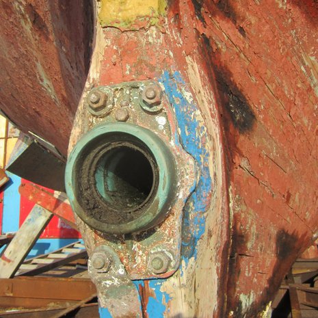 Pykeij&auml;n kyl&auml; el&auml;&auml; kalastuksesta &nbsp;ja veneit&auml; on paljon. T&auml;m&auml; yksil&ouml; on hyvin kauniilla tavalla kulahtanut.