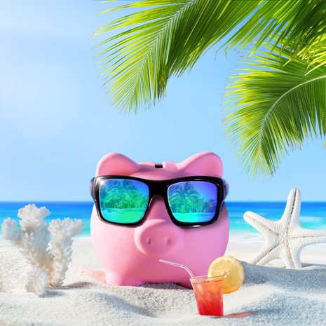 Senteissä itää miljoona! Säästetyillä rahoilla voi vaikka lähteä reissuun.