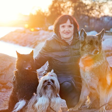 Ulla Koljonen oli vähällä menettää Sri Lankassa omaisuutensa ja rakkaat lemmikkinsä, saksanpaimenkoira Aidan, mudi Moccan ja shih-tzu Mopin.