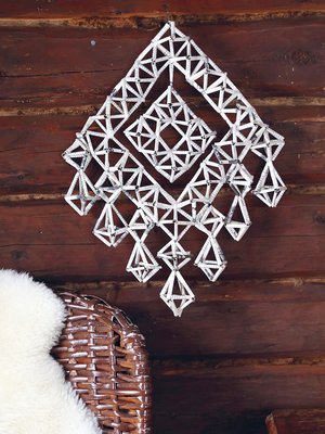 Upean seinähimmelin ohje on yksinkertainen. Se löytyy kokonaisuudessaan kohdasta 5.