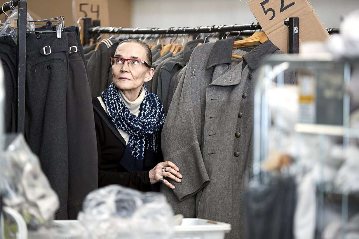 Marjatta Nissinen on Jussi-palkittu pukusuunnittelija. Takana on kymmeniä elokuvia sekä teatteri- ja oopperaproduktioita.