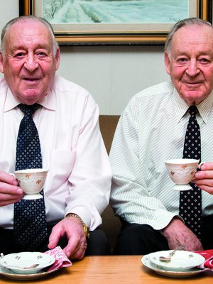 Hakalan veljekset syntyivät Lapualla 11.11.1929. 