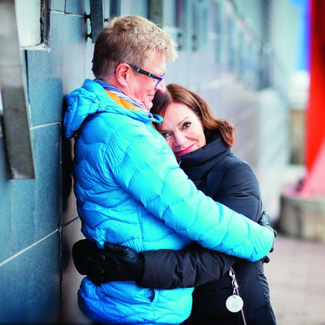 – Taisteluparista on kehittynyt tiimi, Olli Tola kuvailee.