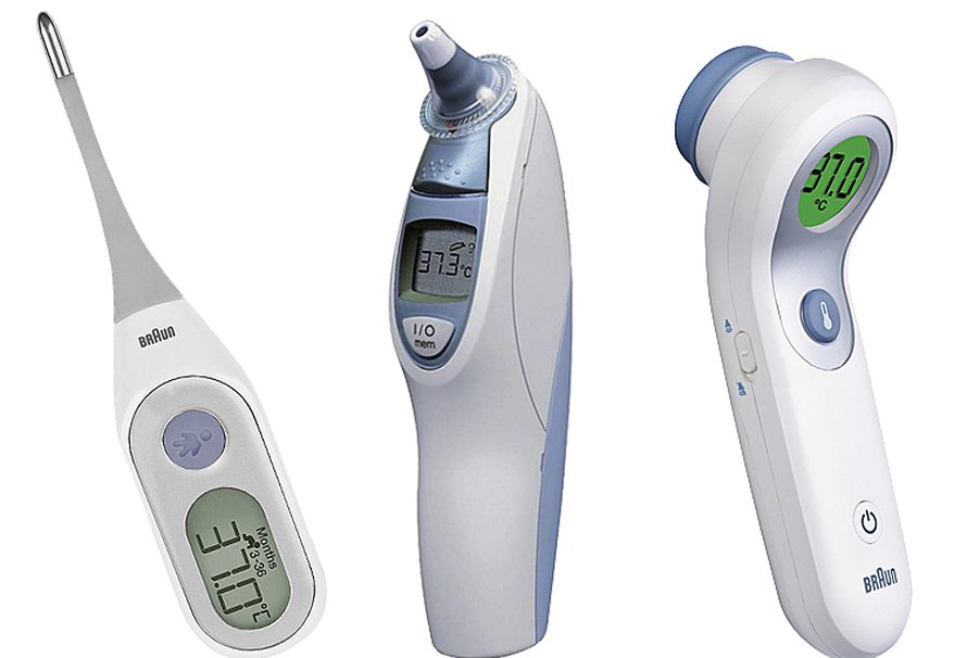 Braun AgePrecision, 16 e, kodinkoneliikkeet.
Braun ThermoScan, 56 e, kodinkoneliikkeet ja tavaratalot.
Braun No-Touch, 69 e, kodinkoneliikkeet ja Prismat.