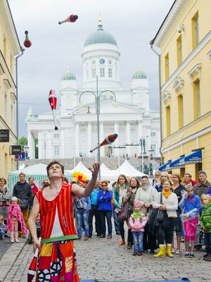 Helsinki-päivän humua 2016. Kuva: <span class="photographer">Lauri Rotko / Visit Helsinki</span>