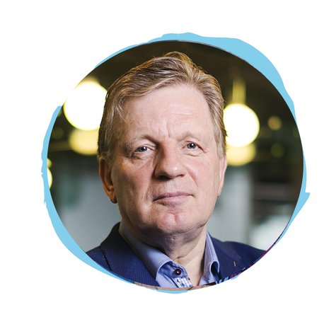 Esko Aho, 64, on East Officen hallituksen puheenjohtaja ja entinen pääministeri. Hän aikoo vielä joskus elvyttää saksan kielen taitoaan.