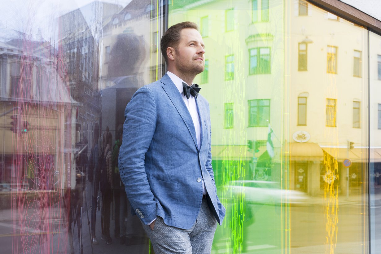 Kyösti Mäkimattila valittiin Tangokuninkaaksi vuonna 2013.