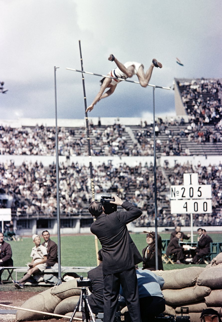 Onko sinulla muistoja Helsingin olympialaisista tai joidenkin myöhempien kisojen kulisseista? Kuva: <span class="photographer">Olympia-kuva Oy / Helsingin kaupunginmuseo</span>
