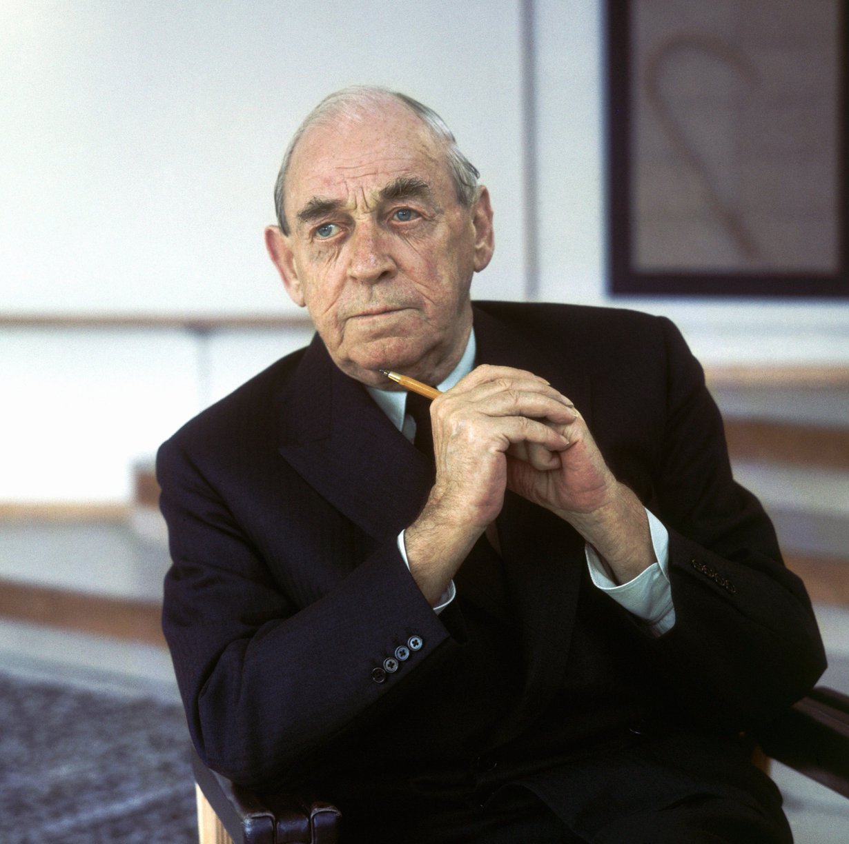 Alvar Aalto syntyi 3.2.1898 ja kuoli 11.5.1976.