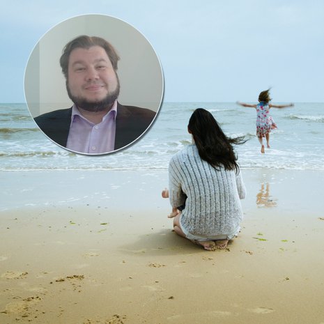 Joonas Berghäll on ohjannut Äidin toive -dokumentin, jota on kuvattu muun muassa Portugalissa.