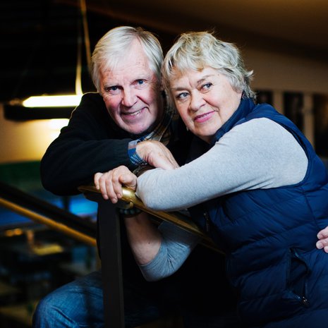 – Hyvä työsuhde vaatii uskallusta ja luottamusta toiseen, Ilmari toteaa.