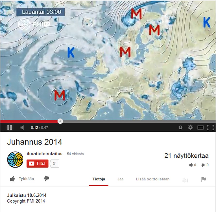 Katso juhannussää videolta | ET