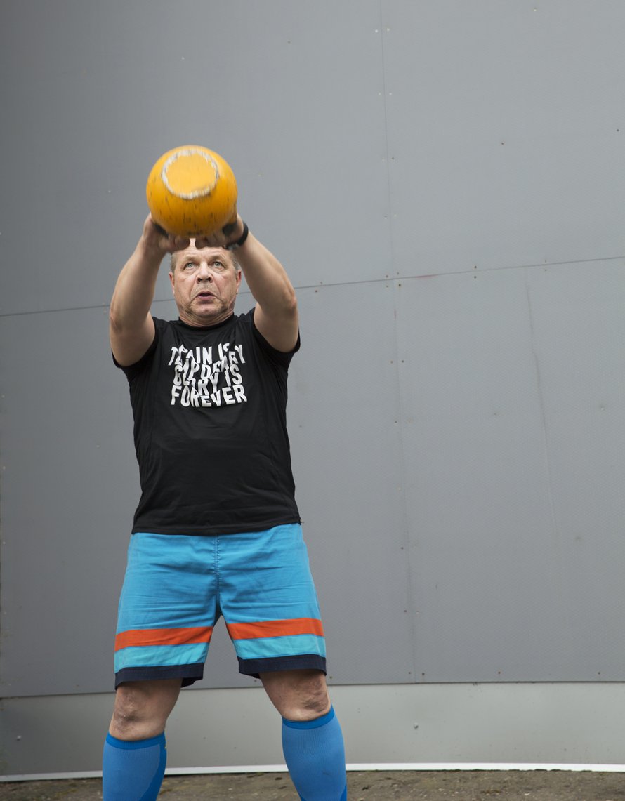 Ilkka Pirhosen harrastama Cross Training on samankaltainen laji kuin Crossfit, joka on tarkoin suojattu tuotemerkki.