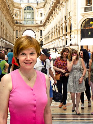 Vuonna 1877 valmistunut Galleria Vittorio Emanuele II on Marjaana Karjalaisen suosikkeja Milanossa.