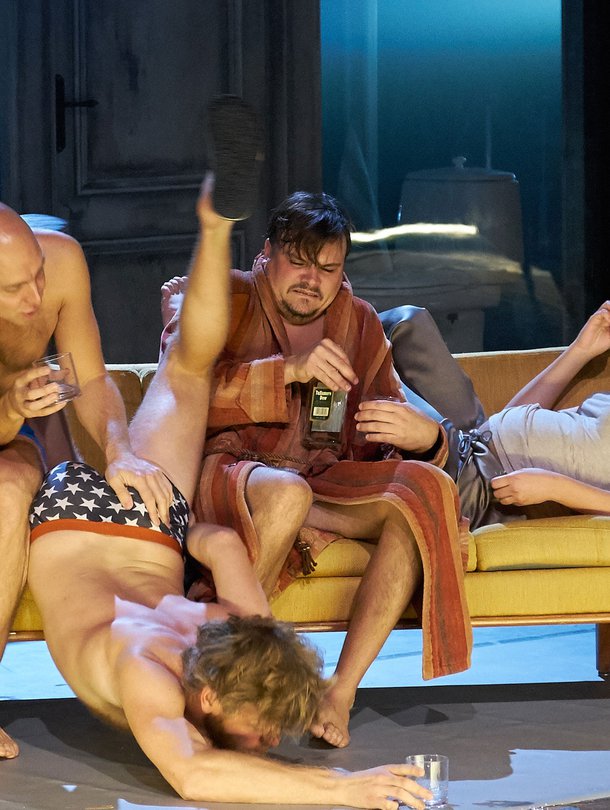 Uppsala Stadsteater, Vanja-eno, kuvaaja Micke Sandström