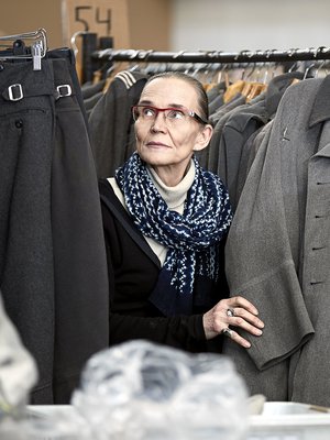 Marjatta Nissinen on Jussi-palkittu pukusuunnittelija. Takana on kymmeniä elokuvia sekä teatteri- ja oopperaproduktioita.