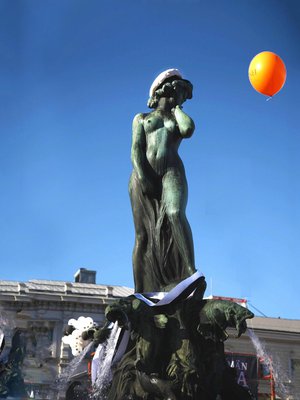 Havis Amandaa pidettiin aikoinaan siveettömänä ilmestyksenä.