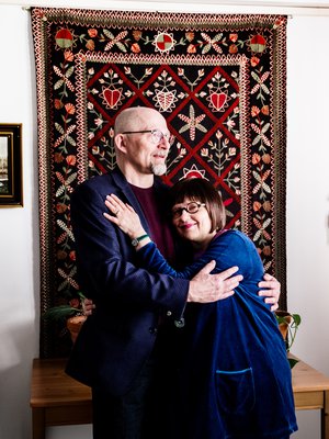 Huumorilla on tärkeä osa Jaanan ja Hannun arjessa.