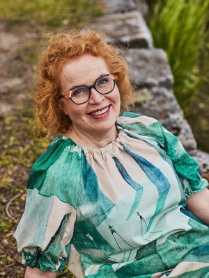 Riitta Jalonen haaveilee matkoista. "Asuimme nuorena perheenä Irlannissa, ja sinne kaipaan aina."