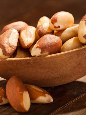 Parapähkinä on oivallinen seleenin lähde.