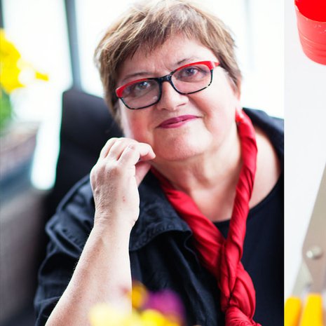 Hellevi Putkosta kiinnostavat tarinat ja ihmiset niiden takana.