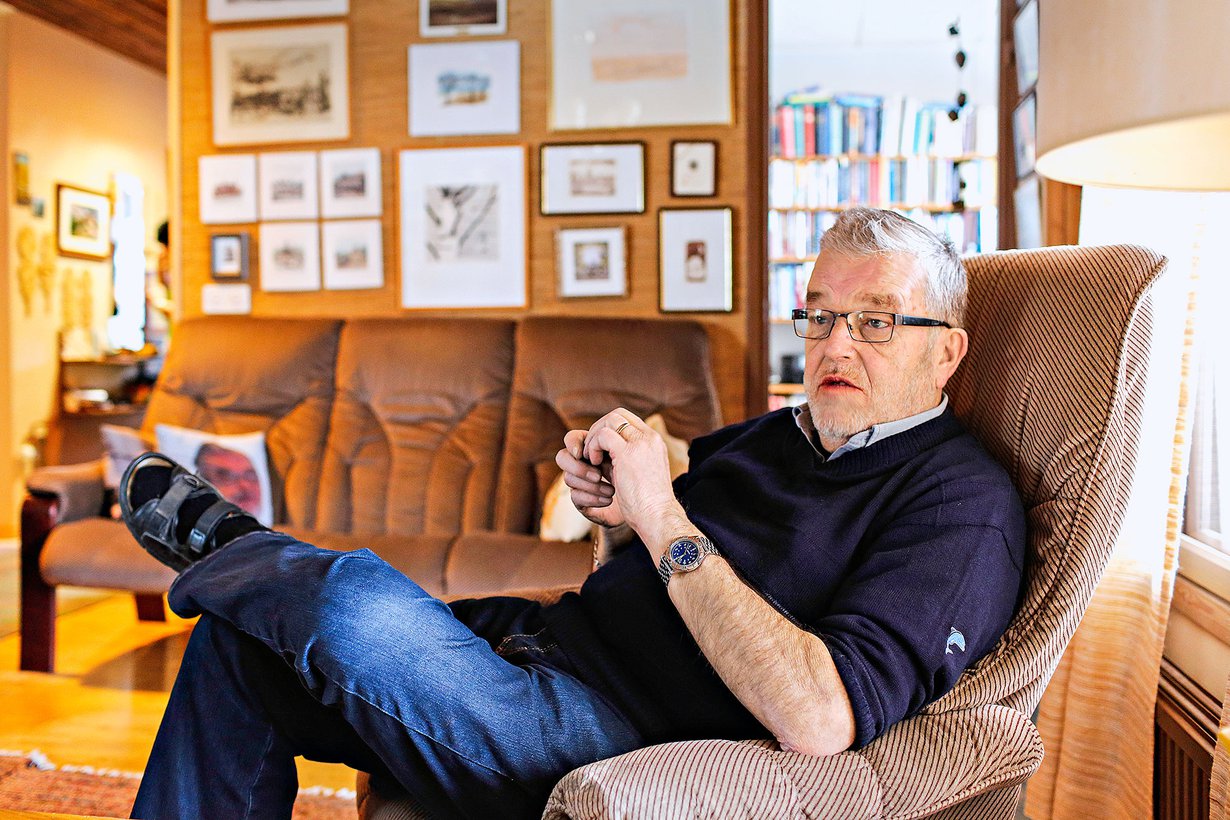 Matti J. Kuronen sanoo edelleen toipuvansa perhettään kohdanneista sairauksista.