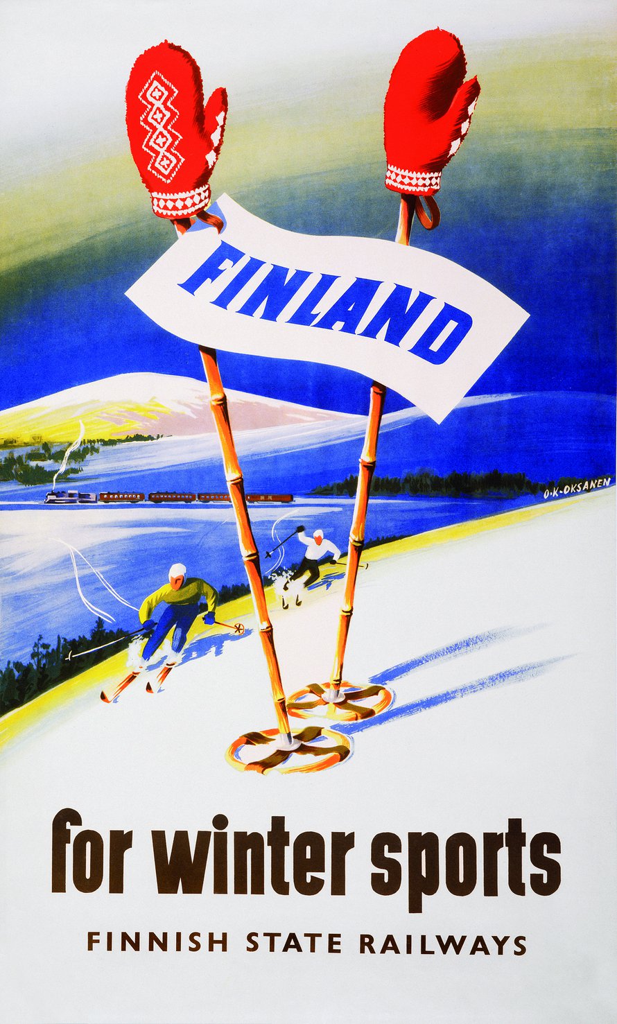 Osmo K.Oksanen, 1948.