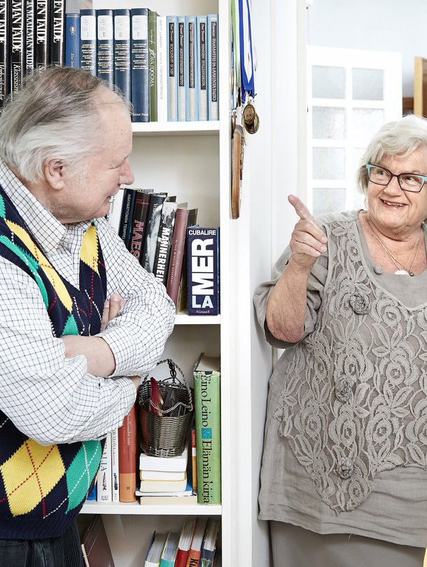 ”Heli on oma ihanaiseni. On tärkeää, että suhteessa saa olla oma itsensä”, Jussi sanoo.