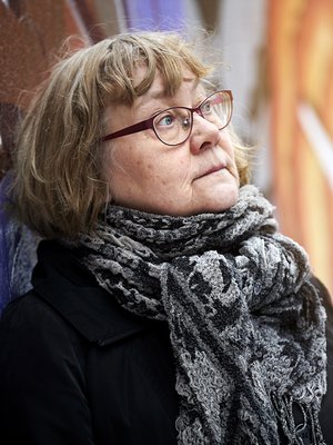 ”Ihmettelen, mten meistä tuli pystyviä ihmisiä ilman ensimmäistäkään kehittämissuunnitelmaa”, Pirkko Nuolijärvi sanoo.