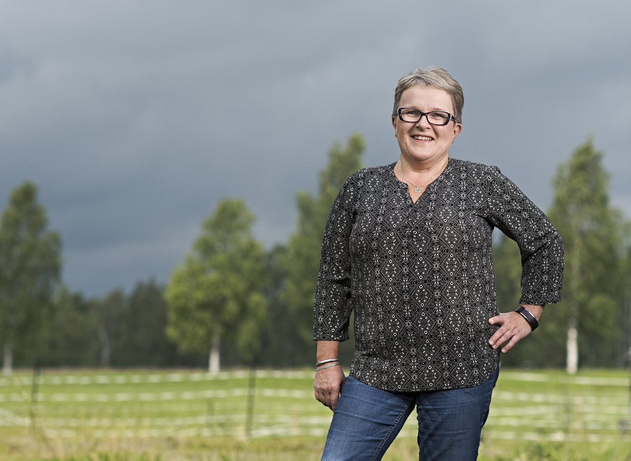 Tiina Kriikkula on kuntoutunut niin hyvin, että on pystynyt siirtymään kokopäiväiseen työhön.