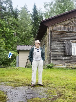 Henttosia on ollut tällä kunnaalla Antreassa 1600-luvulta lähtien.