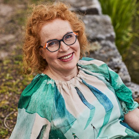 Riitta Jalonen haaveilee matkoista. "Asuimme nuorena perheenä Irlannissa, ja sinne kaipaan aina."