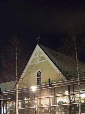 Oulun Tuiran-kirkko kuuluu suurimpien menettäjien joukkoon. 