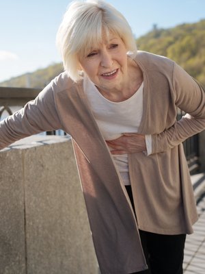 Tukehtumisvaara voi yllättää missä vain. Kuvituskuva.