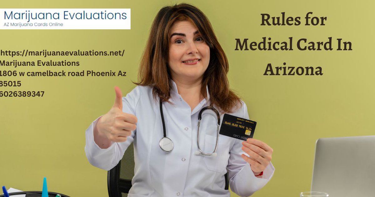 ET Blogit Marijuana Evaluations Medical Card Arizona