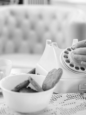 Oi niitä aikoja, kun numerot pyöriteltiin ja joku vielä vastasi puhelimeen!