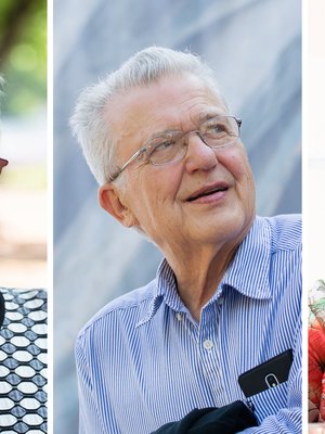 Uusi elämänvaihe on vaatinut totuttelua Hannelelta, Markulta ja Liisalta. 