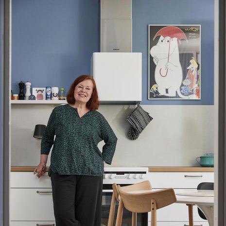 Rita Raito on järjestelmällisesti karsinut ja kierrättänyt kotinsa irtaimistoa jo 1990-luvulta lähtien.