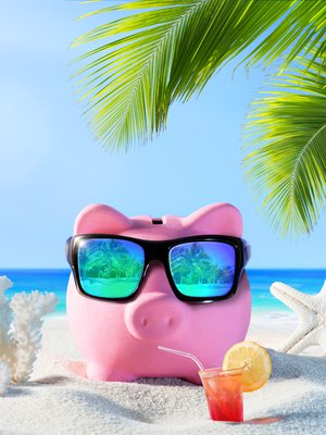 Senteissä itää miljoona! Säästetyillä rahoilla voi vaikka lähteä reissuun.