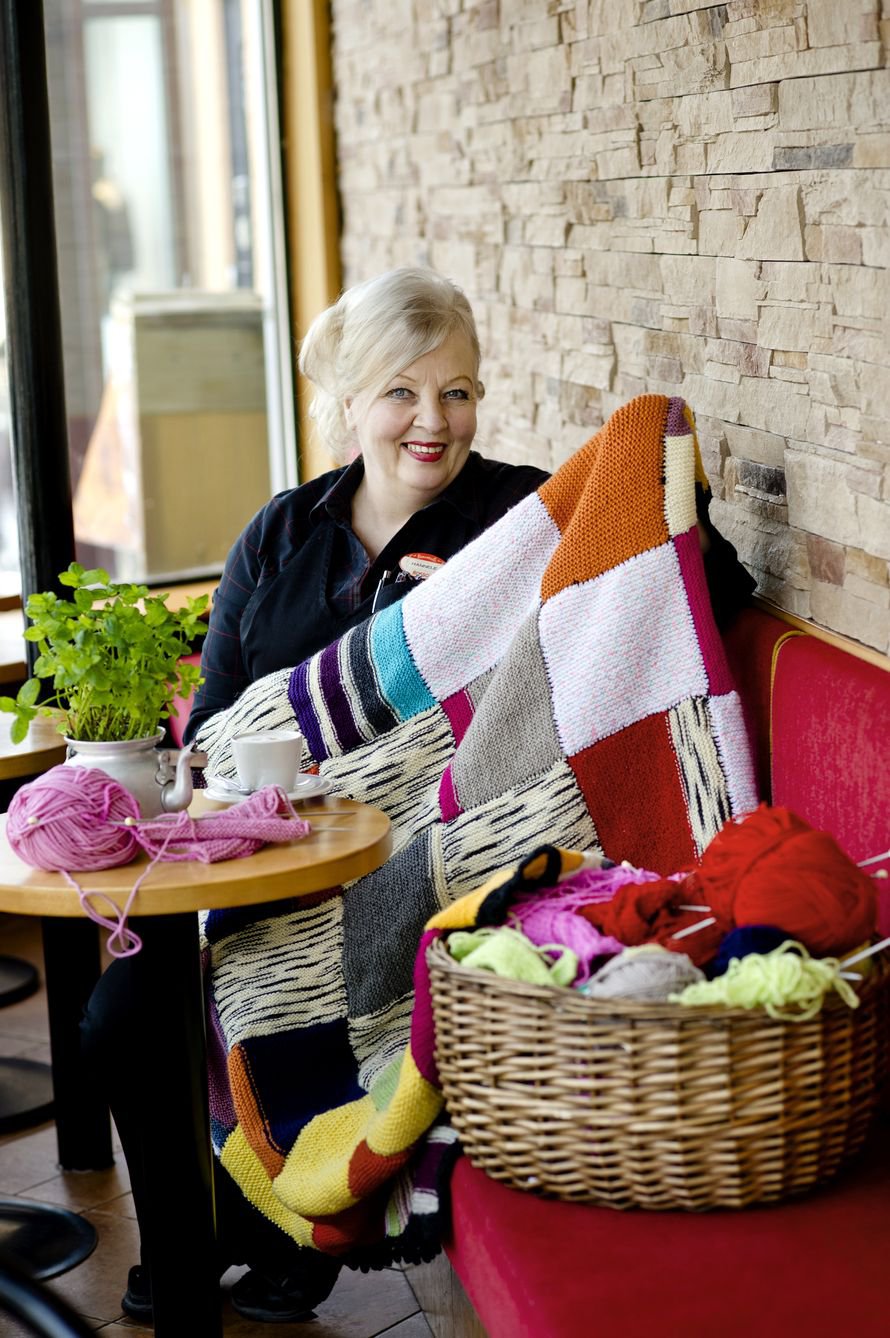 Hannele Hansson.