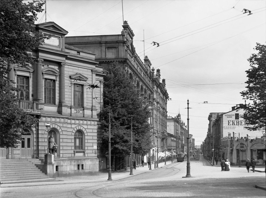 Ylioppilastalo Aleksanterinkadulta.