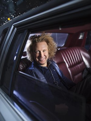 Saska Aaltonen viihtyy reissun päällä.