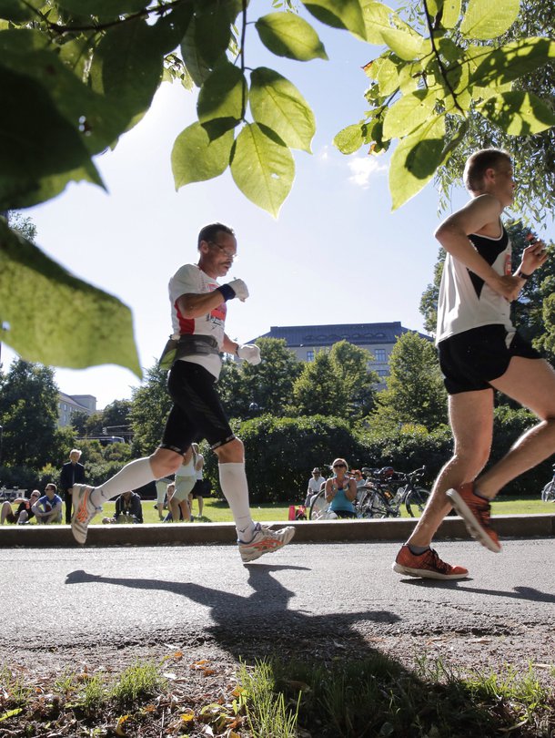 Kuva: <span class="photographer">Helsinki city marathon.</span>
