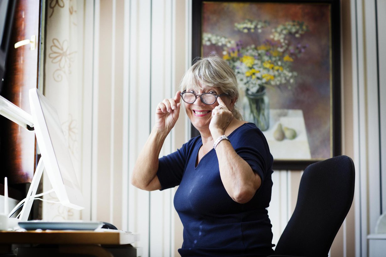 Ella Laurikkalalla on työn alla psykologinen trilleri appiukon ja miniän suhteesta.