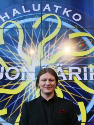 Onko juontaja Jaajo Linnonmaa myös sinun suosikkisi?