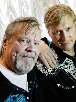 Vesku ja Samuli tähdittivät Vain elämää -sarjaa viime vuonna.