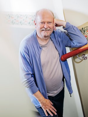 Jarmo Koski teki lyhyen paluun Seppo Taalasmaan rooliin viime syksynä.