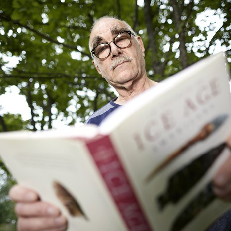 -Isäni sotakaverin jutut innostivat minut arkeologian pariin, Göran Lybäck kertoo.