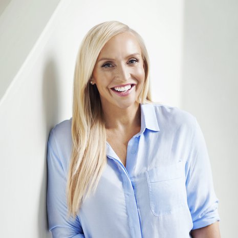 ”Jos uskallan sanoa ei, sanon samalla jollekin toiselle asialle kyllä: ystäville, levolle ja nautinnolle”, Jutta Gustafsberg sanoo.